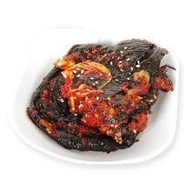 강경젓갈 깻잎무침, 1kg, 1팩