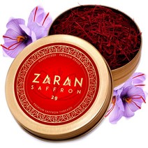 자란샤프란 퓨어 페르시아 레드샤프런 풍미향신료 Zaran Saffron Premium Pure Persian 2g