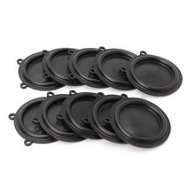 가스히터 난로 파츠 수리 73mm 가스 온수기 두 귀 압력 다이어프램 수성 연결 밸브 부품 10 개 액세서리, 한개옵션0