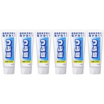 Kao Salt Toothpaste 일본 카오 쯔부시오 솔트 소금 불소 치약 180g 6개, 한세트(6개)