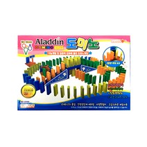 알라딘 도미노 125PCS 지능개발 및 집중력강화