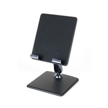 yh 팅크웨어 아이나비 EZgo11 태블릿 거치대 스탠드 접이식 탁상용, 블랙, yhTB318 거치대