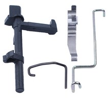 전동공구 부품 스로틀로드 초크로드 레버 스위치 샤프트 접촉 스프링 키트 Stihl MS180 MS170 018 017 MS 180 170 전기 톱 예비 도구, 한개옵션0