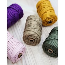6.5mm 40yard 530g 무광 굵은 폴리에스터 우동끈 로프 우동실, No.26, 1개