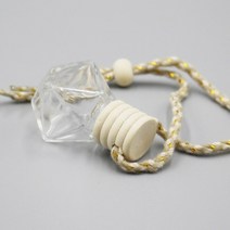 방향제 공병 1P 자동차 걸이형 소분공병 유리 다각형 디퓨저용기