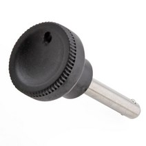 DW-4110 볼 스프링 핀 플라스틱 노브형 볼락핀 잠금핀 단동핀 위치결정핀, DW-4110-0630, 1개