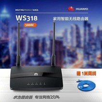 LTE 라우터 광대역 공유기 증폭기 인터넷 무선라우터 wifi, 화웨이 WS318 배전망선