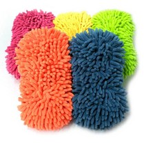 [셀프제모] 초극세사 스펀지 장갑 세차 패드 신소재 섬유 밴드 20304068EA, *이지르*^^* 본상품선택