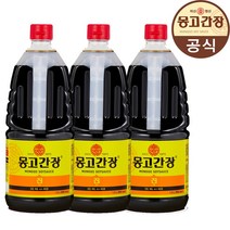 몽고간장 진간장 1.5L x 3개묶음