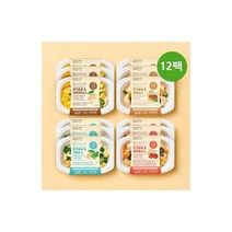 디자인밀 밸런스핏in소스 (12팩) 밥대용 식단조절 식이요법, 2개