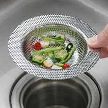 OC1170 깔끔간편 전체타공 싱크대 거름망 3종 ADS- 6429736EA, 대 11cm(1170-3)