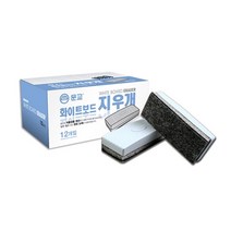 문교 화이트보드 지우개 EA-04 124x49x30-타(12개입)