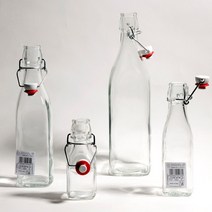 담금주병 스윙병 더치커피병 유리병 술병 보르미올리 1P 125 250 500 1000, 1개, 250ml