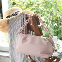 셀러허브 여성패션 [] 여자 오피스룩 나들이 볼드 체인 포인트 핸드백