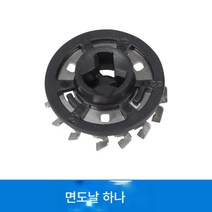 적용하다 필립스면도기 Q8 헤드 나이프 메쉬 커버 HQ6071PT720PT723 735 737 786 액세서리, 1 단일 나이프