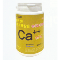 [우리농약농자재] 에코프라임 에코원 (250g) - 식물 이온화칼슘 수화제 / 당도증가 착색효과 수확량 증가 신선도 및 저장성 강화 부패예방 등, 1병