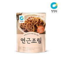 [청정원] 연근조림(실온) 100g, 상세 설명 참조, 상세 설명 참조, 상세 설명 참조