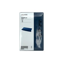 이케아 베개커버 울비데 50x80cm 다크블루 1개