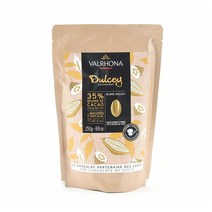VALRHONA 발로나 초콜릿 둘세 Dulcey 35% CACAO 250g, 1개