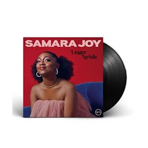 사마라 조이 Samara Joy Linger Awhile LP 음반 바이닐 레코드 앨범