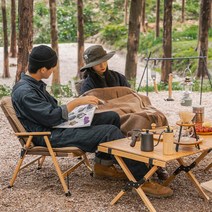 네이처하이크 캠핑 의자 코튼 커버 겨울 방석 발열 쿠션 감성 글램핑, 1인용 일반 커버 브라운
