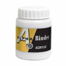 마카 알파 아크릴보조제 바인더 500ml - 42825-72394EA, 본상품선택