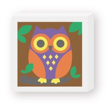 [꼬메빔보] #데코샌드 액자만들기42종, 126부엉이