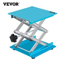 VEVOR-8 인치 X8 알루미늄 실험실 잭 테이블 엘리베이터 리프터 플랫폼 높이 조절 작업대 목공 공구 장비