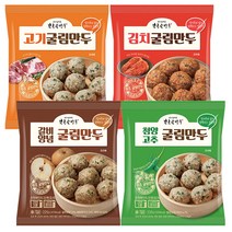 북촌손만두 굴림만두 225g 1종 (고기 김치 청양고추 갈비양념), 1개