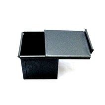 양면코팅 가정용 미니 큐브 사각 식빵틀 뚜껑포함 70 _ 20211698EA