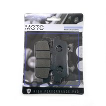 SYM 보이저125(GTS125)-앞브레이크패드(로우메탈), 1개