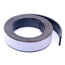 자석테이프 폭 1.25cm 2.5cm x 길이 75cm 300cm 롤자석 양면테이프 부착 스티커 전단지 롤 고무자석 롤자석테이프 롤형 양면 고무자석테이프 자석양면테이프 벽 1개, 자석테이프 2.5cm x 300cm