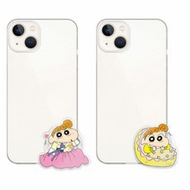 베락스 아이폰12PRO 프로 스마트톡 커버 젤리 케이스 kp049, 아이폰12PRO:귀여운짱아, 귀여운짱아