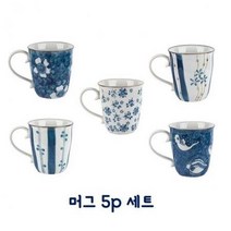 ForU707 세트 봄춘 그림 꽃무늬 물컵 머그 가정용 커피컵 손님용 음료컵 사무실, 상세페이지 참조