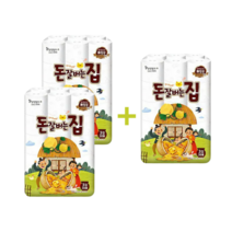 돈잘버는집 화장지 3겹 30롤 3팩