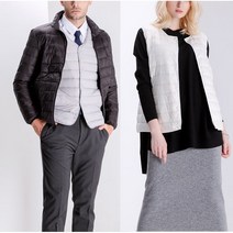 울트라 라이트 경량 패딩 조끼 덕다운 남여공용 커플 룩 U넥 V넥 이너 오리털 유니클로 대체 제품