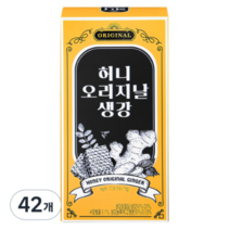 다미즐 허니 오리지날 생강 액상차, 210g, 7개입, 14개