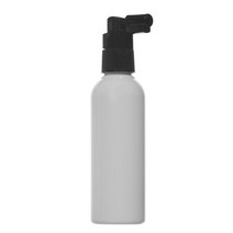 허브스프레이 헤어 스프레이용기 검정 흰색캡 20~500ml, 60ml, 백색용기(L) 검정캡, 1개