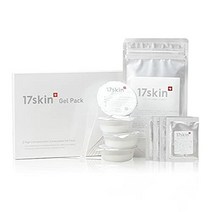 17skin (이치나나 스킨) 탄산 젤 팩 고농도 탄산 팩 에스테틱 1 개월 분 페이스 팩 젤 팩 스킨 케어 미용 화장품 얼굴 보습 모공 무첨가 무향료 촉촉한 선물 선물 여성 남성