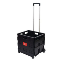 박스형 접이식 핸드카트 중형, 단일, 2개