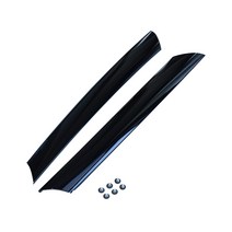 마이너스몰딩 pvc 천정 바닥 마감재 좌우 앞 유리 필러 트림 외부 몰딩 장식 10-13 년식 기아 소울 86170-, 한개옵션0