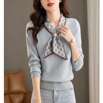 드레스허그 비스타 스카프 3color 니트