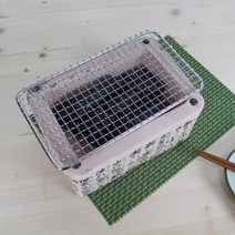 송이석쇠(한지화로채망)