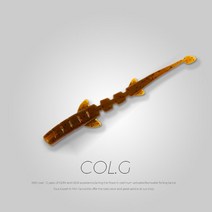 루어 낚시용품 장비 베어킹-우나기 슬러그 인공 미끼 64mm 88mm 움직이는 부드러운 청어 잉어 실리콘 낚시, 07 G_02 88mm 10pcs