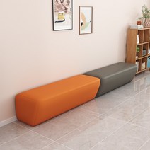 유치원 대기 의자 벤치 소아과 키즈카페, 2미터