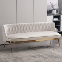 웨딩 촬영 쇼파 소파 의자 엔틱 북유럽, A + 3인 [175cm]