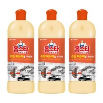 홈스타 찌든때를부탁해 주방세정제, 550ml, 3개