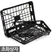 초화상자 1P - 모종 트레이 육묘상자 포트상자 포트운반 모종운반 삽목상자 초화박스 육모박스 이색포트 연결구 연결포트, 01_세인_초화상자(미니)