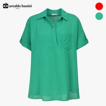 [아날도바시니] (아날도바시니) 레이온 블라우스(AS07BL02M)