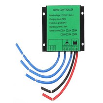 풍력발전기3000W 자유 에너지 PWM 풍력 충전 컨트롤러 12v/24v 자동 터빈 발전기 방수 고열 분산 설계, 01 green_01 12V24V AUTO_02 30A